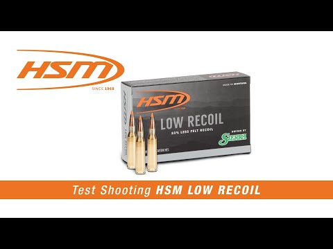 HSM Ammunition's Rifle \u0026 Handgun Ammo - Live from the NASGW 2021