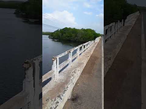 ponte na cidade de Chaval no Ceará