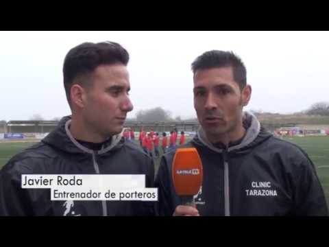 Arranca el II Clinic de Fútbol S.D. Tarazona