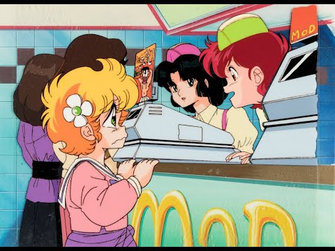 Project A-ko 1986 Dance Away downtown scene