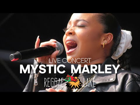 Mystic Marley (Granddaughter of Bob Marley) Live at Reggae Lake Festival Amsterdam