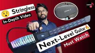 😯 Stringless Guitar Review | Enya Cyber G Smart Guitar Tutorial | Future Of Guitar 🎸 
