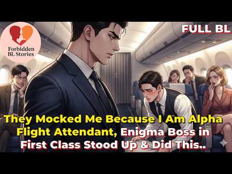 I Was Ridiculed For My Job As An Alpha Flight Attendant, But Enigma Boss In First Class Stood Up And