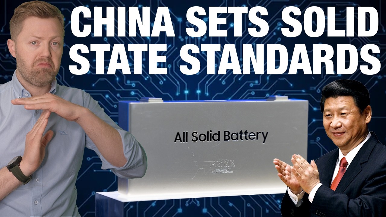 Analysis of China's July 2026 national standard for automotive solid-state batteries, covering terminology and classification