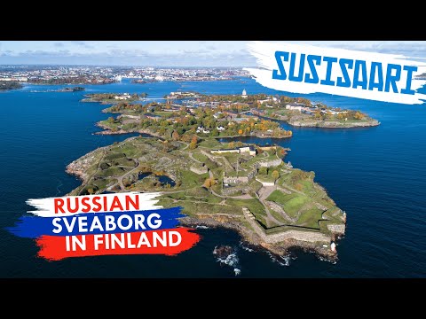 Walking in Sveaborg Fortress: Susisaari island (no commentaries)