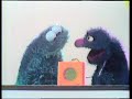 Classic Sesame Street Grover S Sound Box German