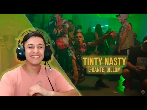 CHILENO REACCIONA A TINTY NASTY - L-Gante, Dillom (Prod By DT.Bilardo & Omar Varela) - Cumbia 420
