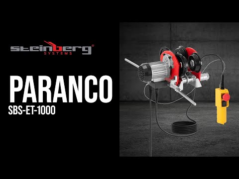 Video - Paranco - 1000 kg - montabile