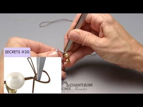 Secrets to Using a Bead Knotting Tool