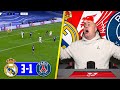 PSG BOTTLE IT AGAIN! Liverpool Fan Reacts to Real Madrid 3-1 PSG