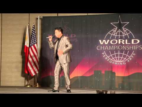 Bong Castillo (Canada)-Somewhere(Broadway)-WCOPA 2014