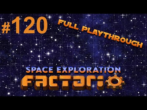 Part 120, where we design first Hauler class ship  ! [Factorio Space Exploration Playthrough]