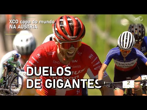 [Resumo XCO] Tudo sobre a Copa do Mundo MTB 2022 | Cross Country em Leogang na Austria