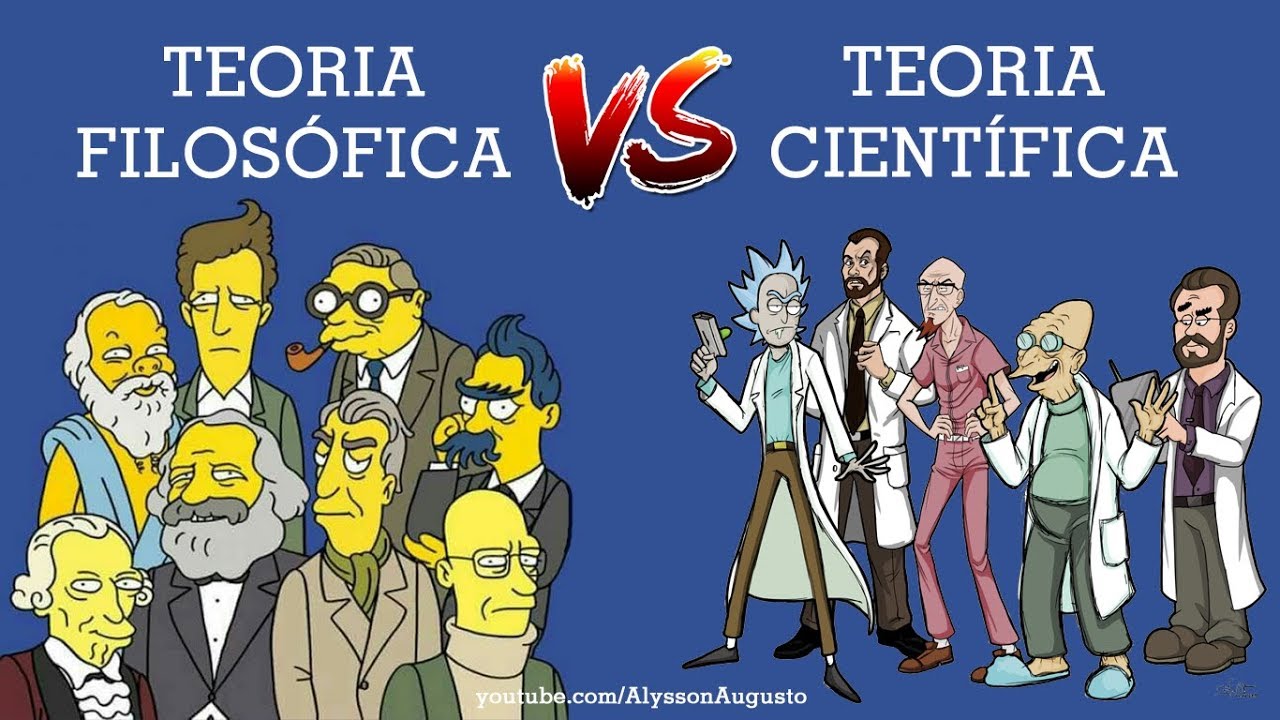 A diferença entre teoria filosófica e teoria científica | #DROPS 1
