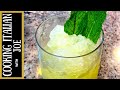 Italian Lemon Ice Granita Cooking Italian With Joe