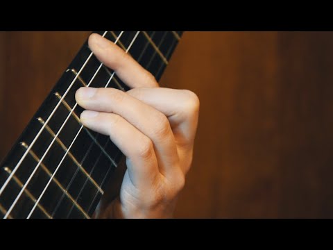 Lesson: Barre Chords for the Classical Guitar