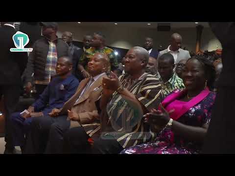 WATCH: Mahama Engages Ghanaians in New York, New Jersey and Connecticut