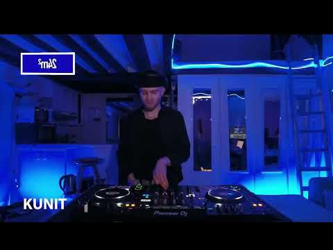 KUNIT | 24M².PARIS - JUNGLE, DUB, UK GARAGE, BATIDA, JUKE