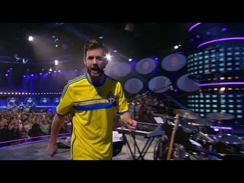 Pär Lernström strippar och coachar - Idol Sverige (TV4)