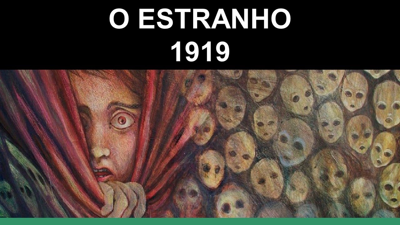 O ESTRANHO - Freud