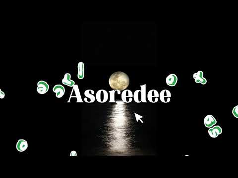 Asoredee Rollercoaster Official Lyrics Video