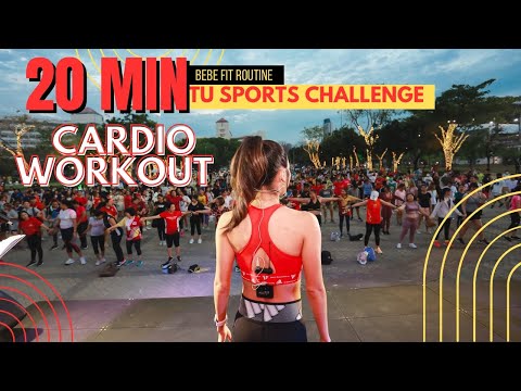 20 นาที Cardio Workout กับ TU Sports Challenge