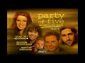 Opening To Party Of Five Season 1 Disc 2 2004 DVD