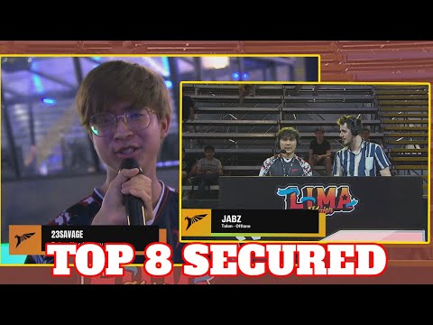 INTERVIEW WITH 23SAVAGE & JABZ AFTER MATCH AGAINST HELLRAISER | LIMA MAJOR