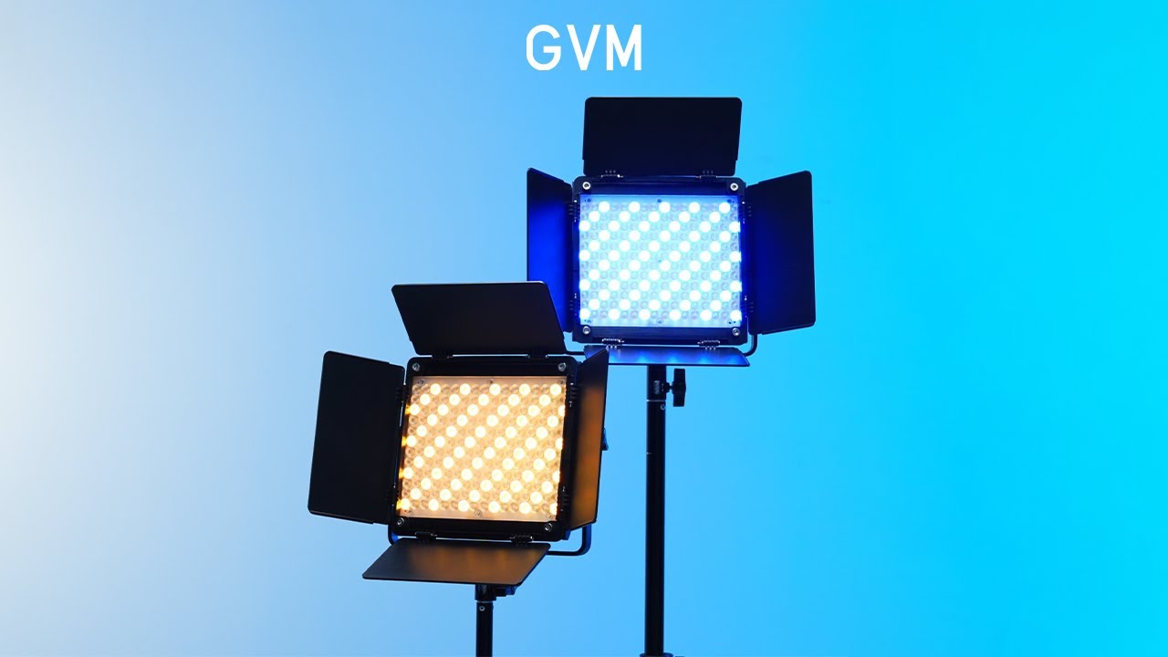 🎬 GVM 800D-III — Brighter, Smarter, and More Precise Than Ever!