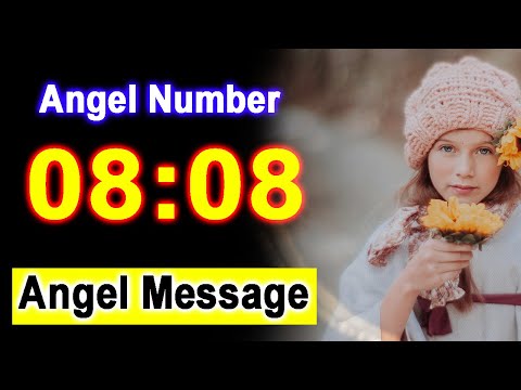 0808 Angel Number 08:08 - Angel Messages - Meaning