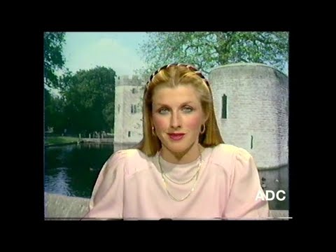 HTV West 13th June 1984 adverts & Susan Osman in vision into Sorrell and son