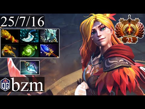 OG.bzm (Smurf) - Windranger | Midlane Gameplay Dota 2 Patch 7.34b