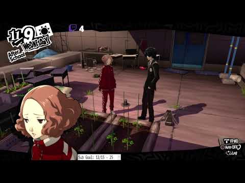 Person 5 Royal - Part 21: Sae's Palace on My Birthday!