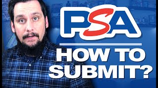 How To Submit Cards to PSA for Grading - #sportscards #pokemoncards #thehobby