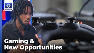 How Nigerian Youths Can Make A Living Through Gaming | Channels Beam