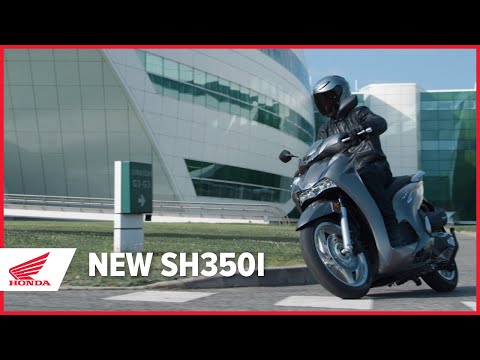 The New 2021 SH350i Launch Film