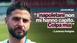 Lorenzo INSIGNE si commuove parlando del NAPOLI, il mancato ritorno e il rimpian