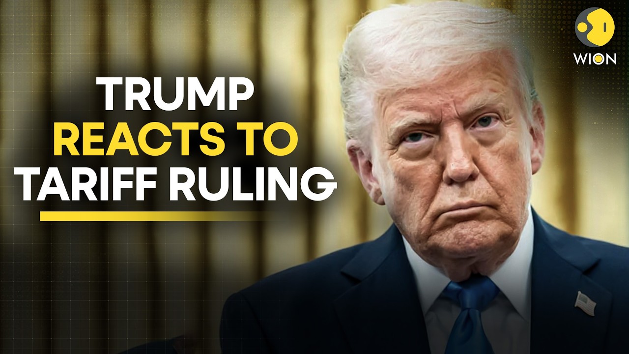 LIVE: Trump Holds News Conference After Supreme Court Strikes Down Tariffs | WION