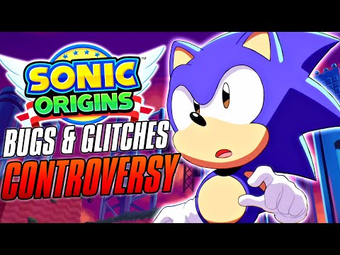 So About The Sonic Origins Controversy...