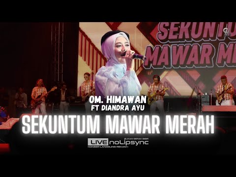 SEKUNTUM MAWAR MERAH ( JADUL ) - DIANDRA AYU X OM HIMAWAN | HARLAH KE 6 ST | DUA HATI TELAH BERPADU