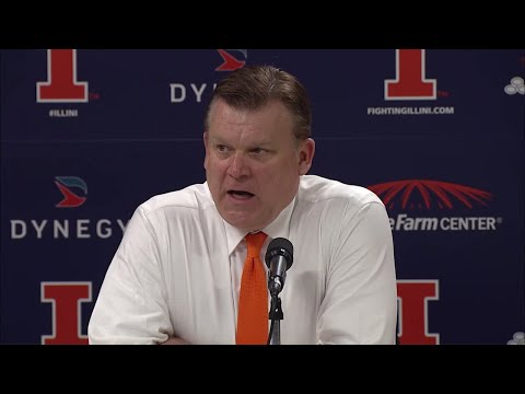 Brad Underwood Postgame Press Conference vs. Iowa 1/11/18