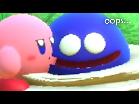 So I broke Kirby again..