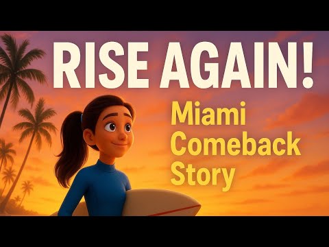 “The Miami Wave 🌊 | Inspiring Comeback Story of Isabella Cruz | Motivation USA”. #motiavtionalstory 