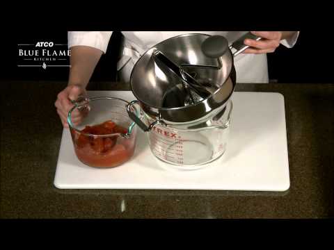 How to Use a Food Mill