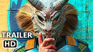 BLACK PANTHER Official Trailer (2018) Blockbuster, Marvel Movie HD