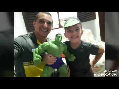 Meu aniversário do Hulk 4 anos