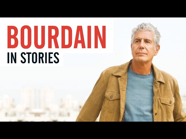Vídeo relacionado con Bourdain. Biografia Orala Definitiva