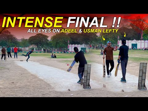 Due to the darkness becoming too much, there was an intense 2 over final!! 🔥
