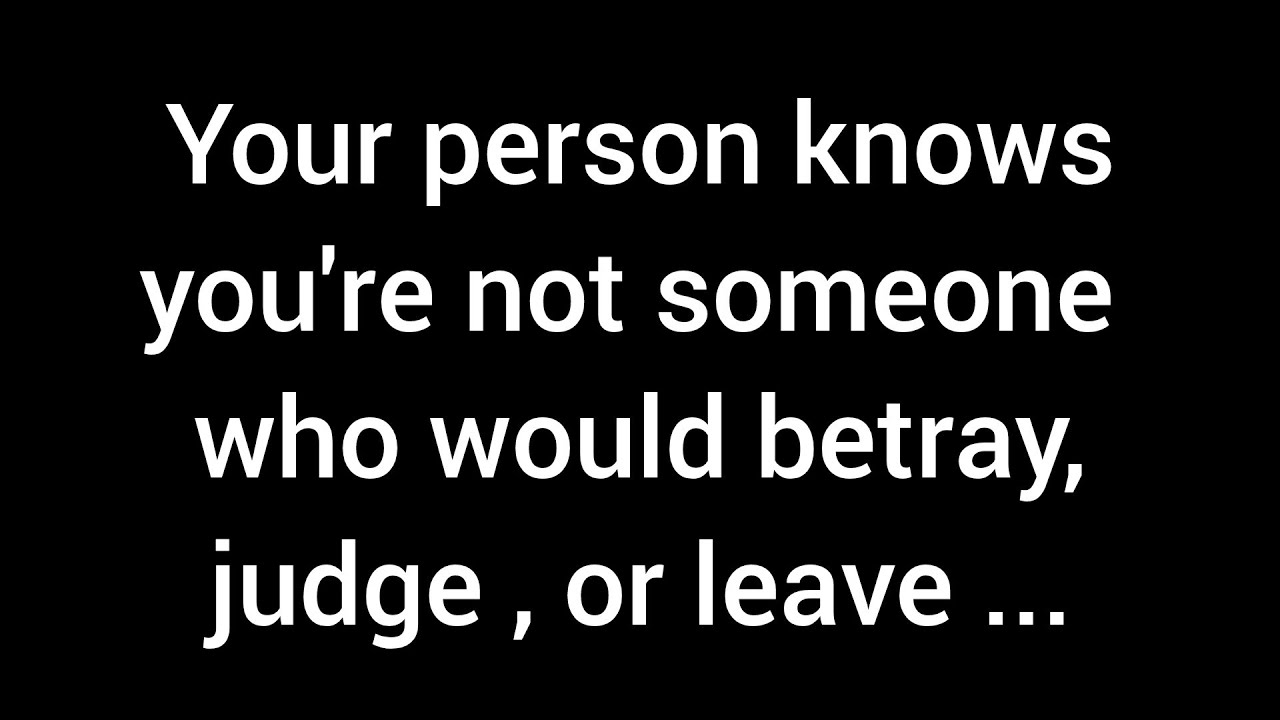 💌 Your Person Feels It Deep Down: You’re the One Who’d Never Leave