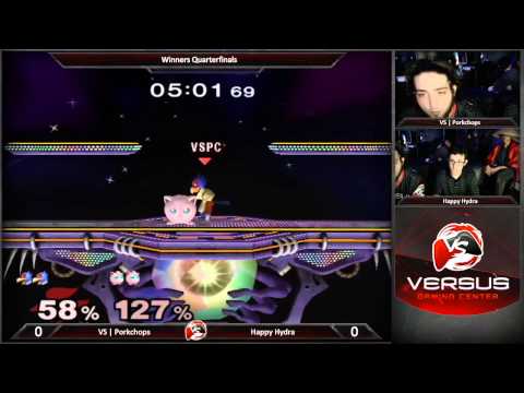 05/28/15 Versus Weekly Melee - VS|Porkchops (Falco) vs Happy Hydra (Jigglypuff)